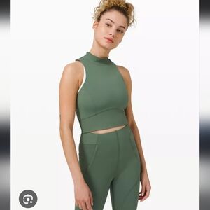 Lululemon Train Free Crop Tank Size 8